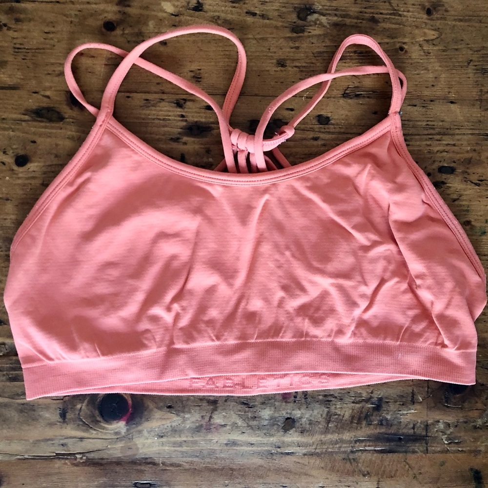 Fabletics strappy sports bra